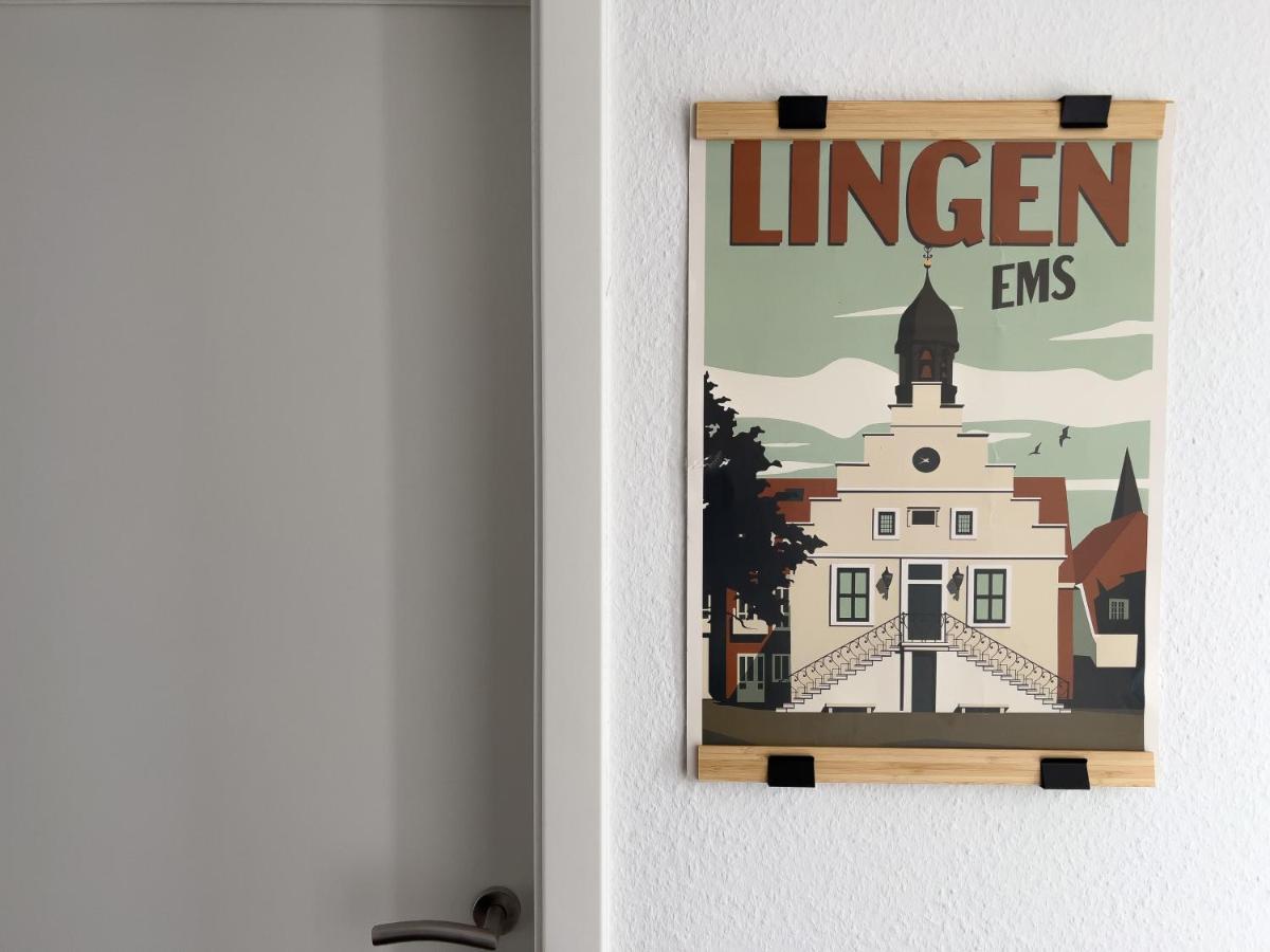 Vila Zentral. Stylisch. Toni House Mit Viel Platz! Lingen Exteriér fotografie